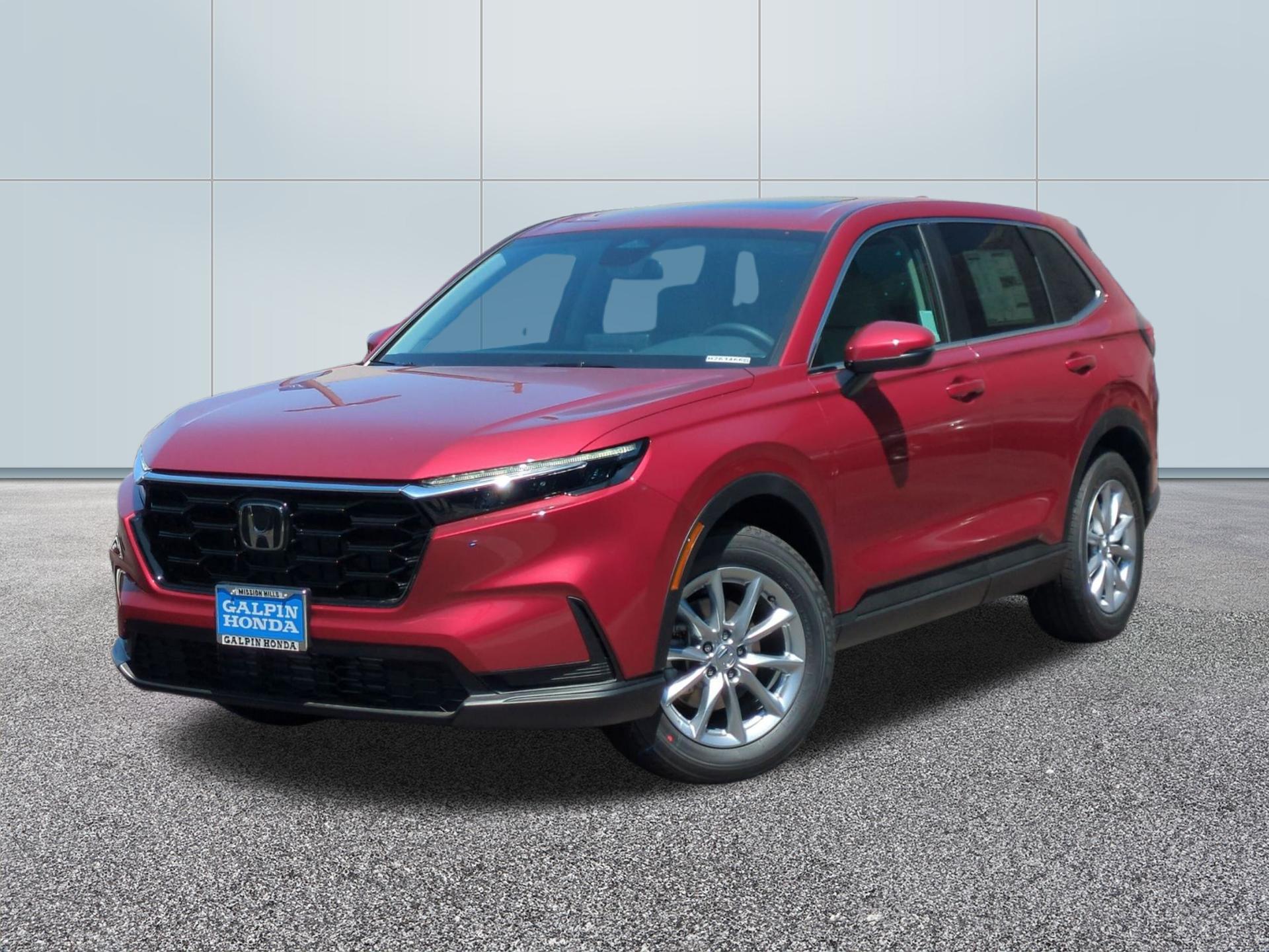 New 2026 Honda CR-V EX AWD