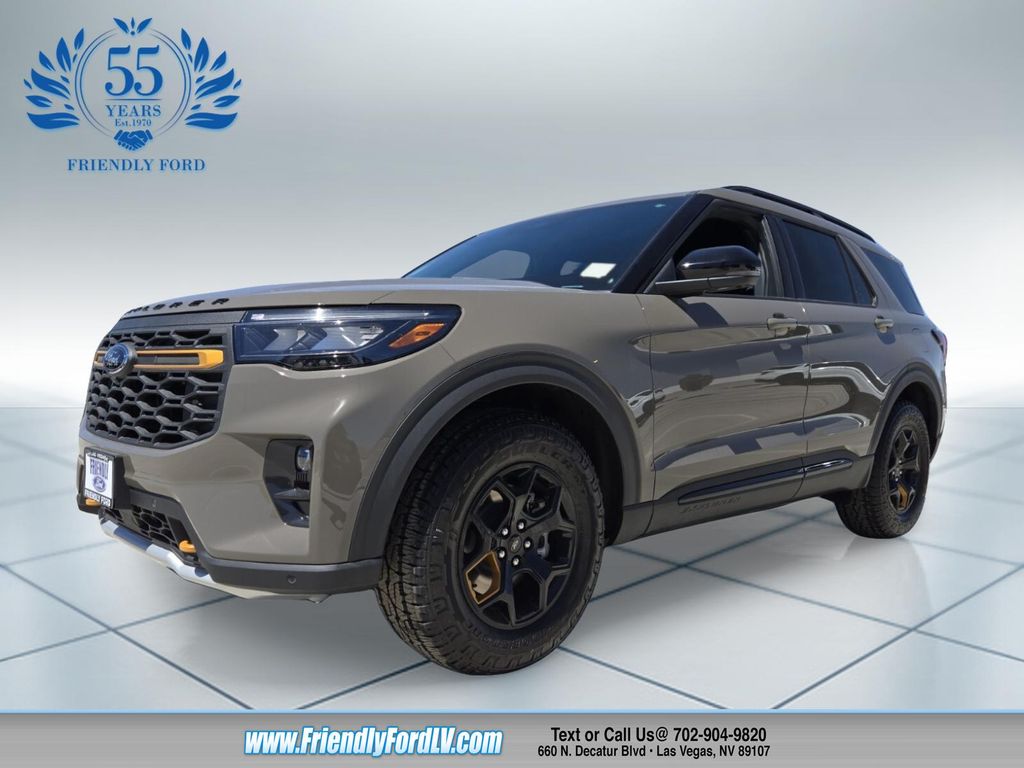 2026 Ford Explorer Tremor