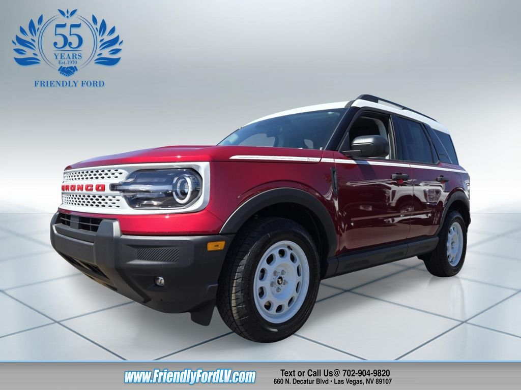 2026 Ford Bronco Sport Heritage