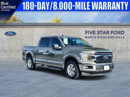 2019 Ford F-150 XLT