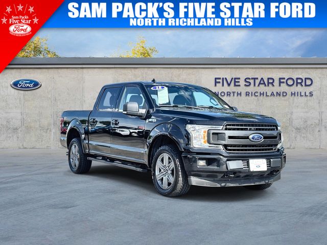 Used 2018 Ford F-150 XLT
