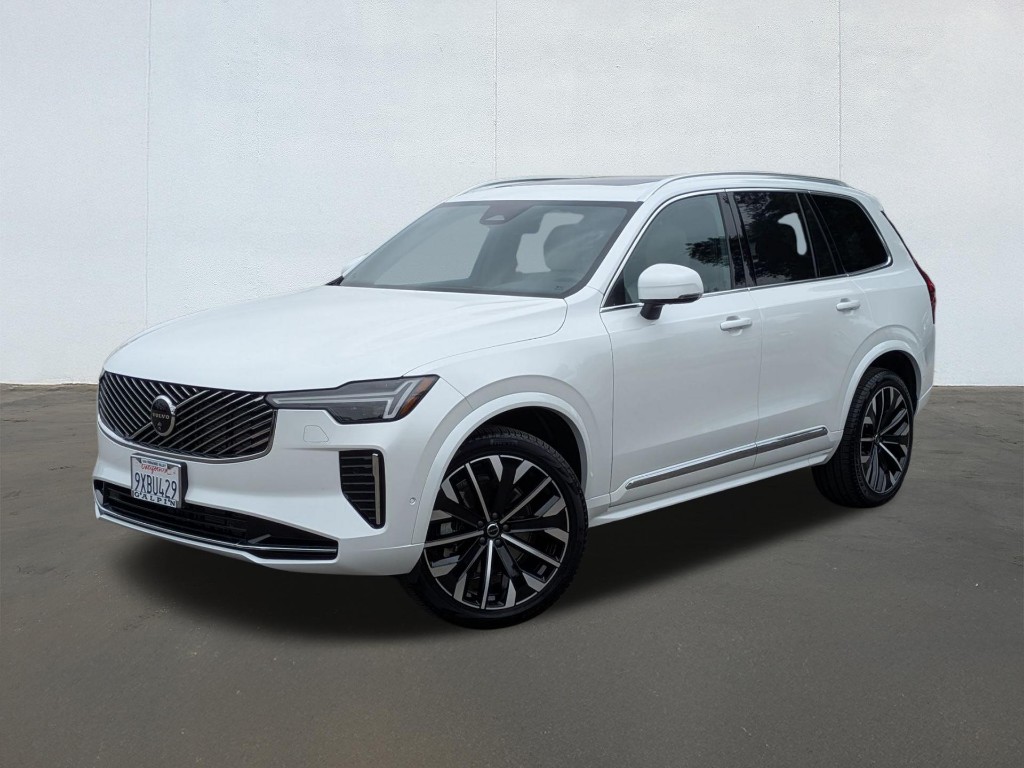 2026 Volvo XC90 Recharge Plug-In Hybrid Plus, B6 AWD Gas (mild hybrid), Gasoline, Bright, 7 Seats