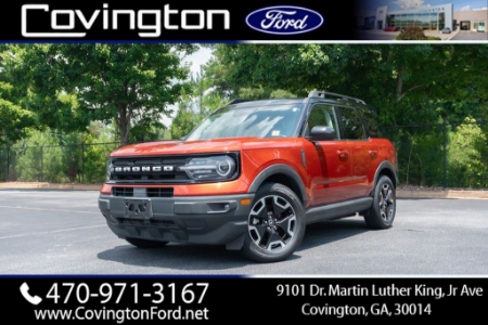 2022 Ford Bronco Sport Outer Banks