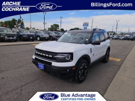 2021 Ford Bronco Sport Outer Banks