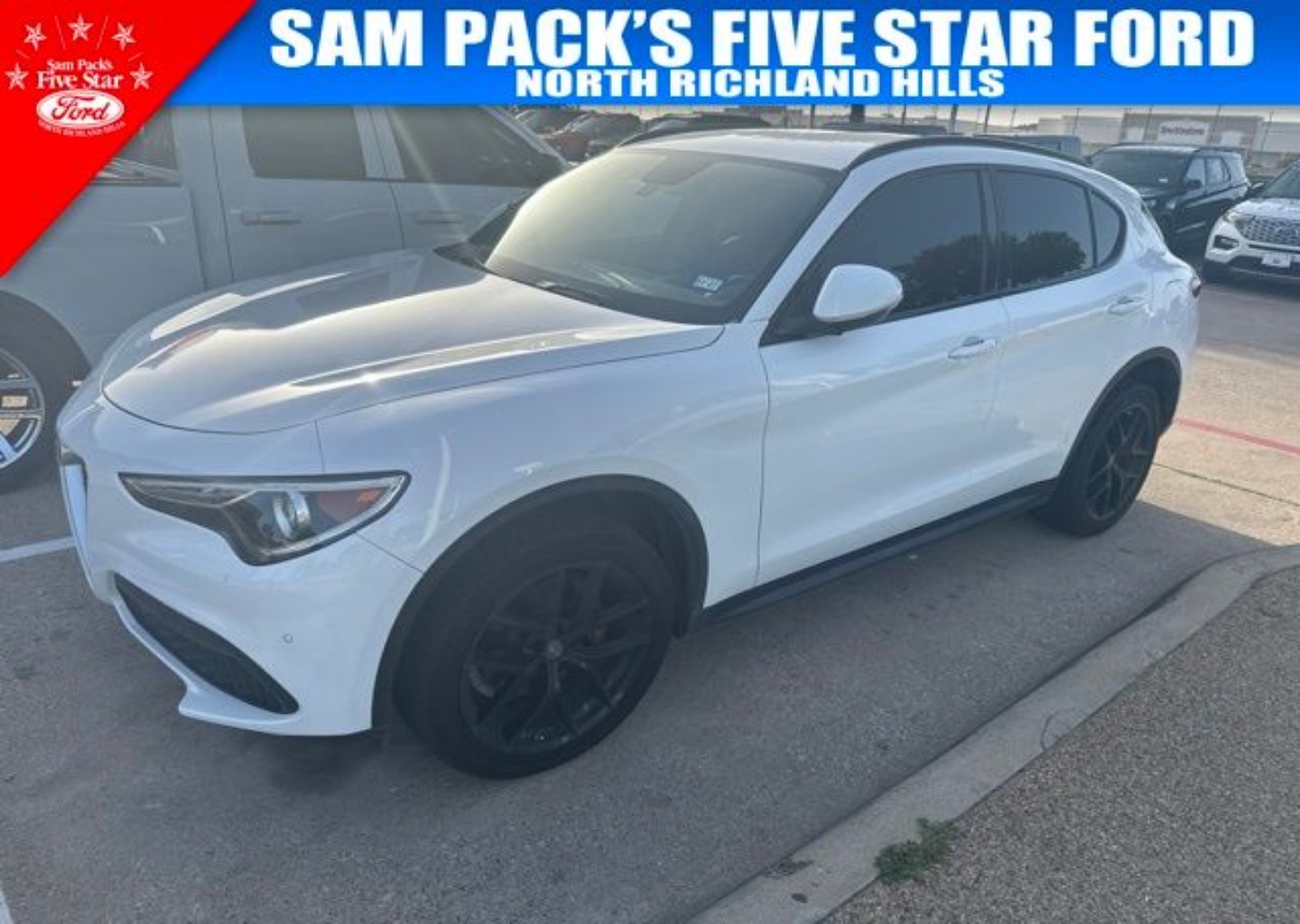 2018 Alfa Romeo Stelvio Sport AWD's photo