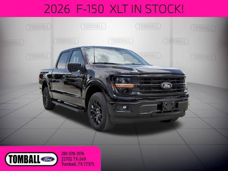 2026 Ford F-150 XLT