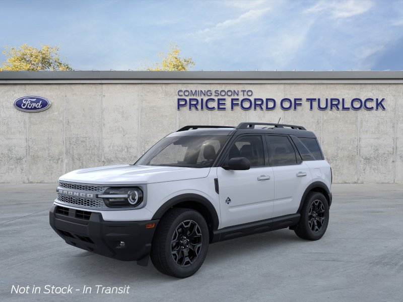 New 2026 Ford Bronco Sport Outer Banks