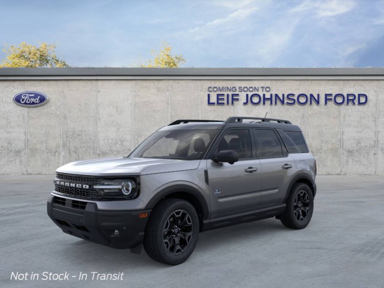 2026 Ford Bronco Sport Outer Banks 4X4's photo