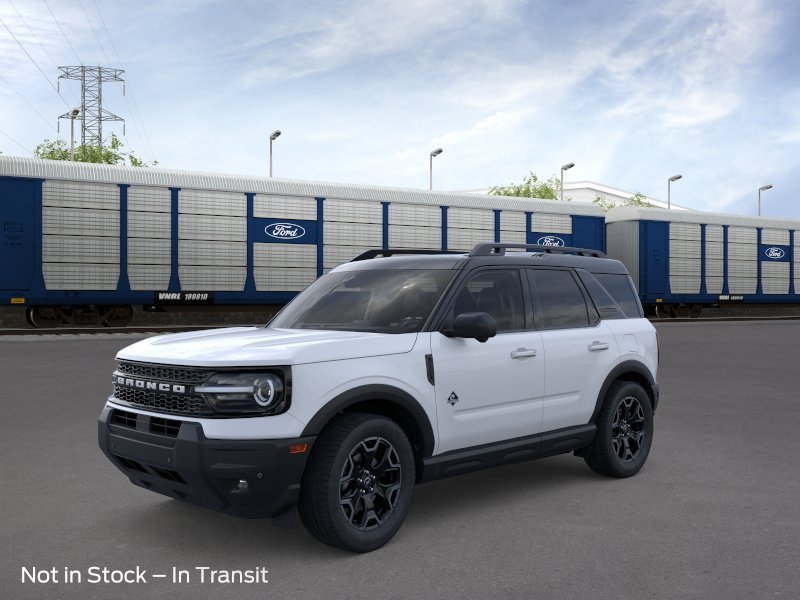 New 2026 Ford Bronco Sport Outer Banks