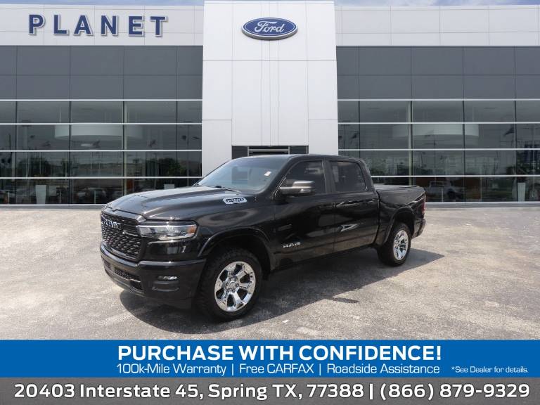 2025 RAM 1500 BIG Horn 4X4 Crew Cab 5'7 Box