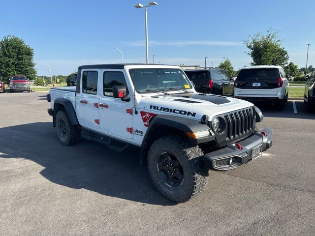2021 Jeep Gladiator Rubicon's photo