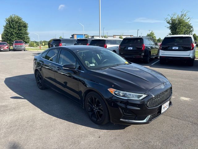 2020 Ford Fusion SEL FWD's photo
