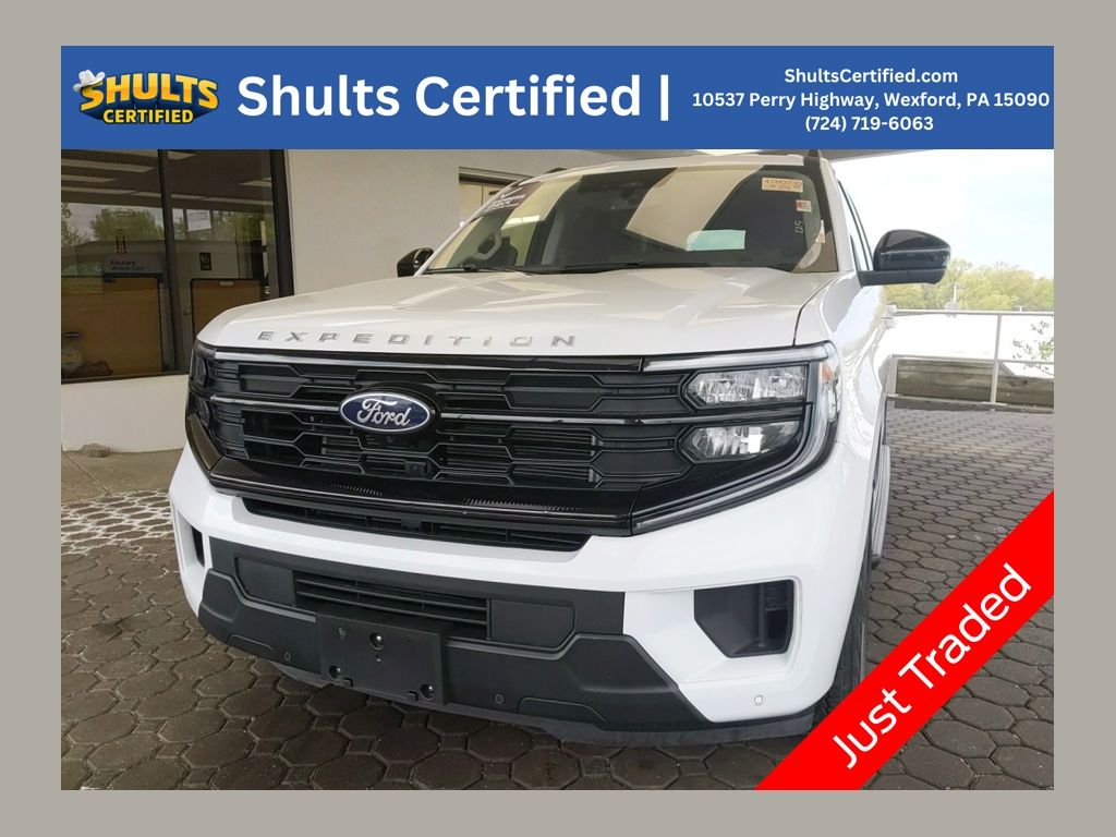 Used 2025 Ford Expedition Active