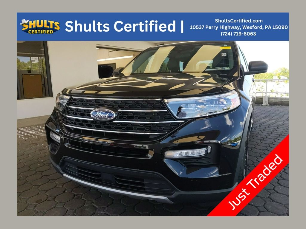 Used 2023 Ford Explorer XLT