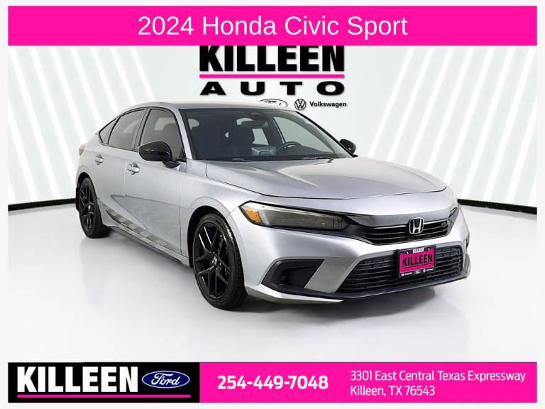 2024 Honda Civic Sport
