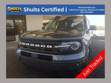 2024 Ford Bronco Sport Outer Banks