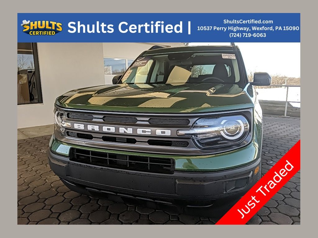 Used 2024 Ford Bronco Sport BIG Bend