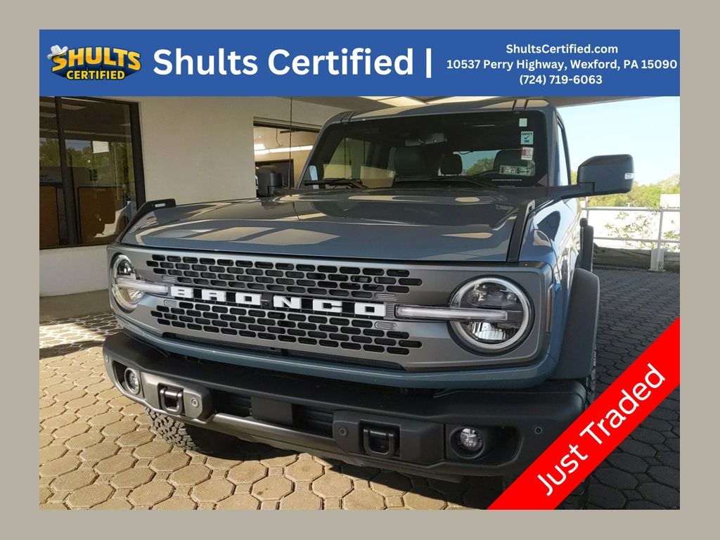 Used 2025 Ford Bronco Badlands