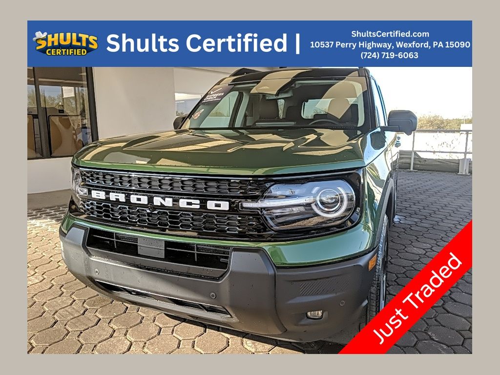 Used 2025 Ford Bronco Sport Outer Banks