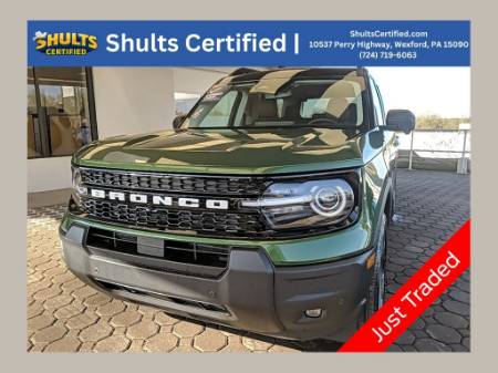 2025 Ford Bronco Sport Outer Banks