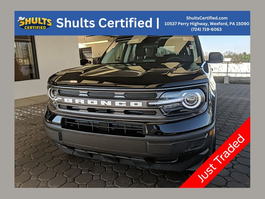 Used 2024 Ford Bronco Sport BIG Bend