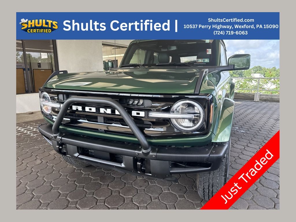 Used 2024 Ford Bronco Outer Banks