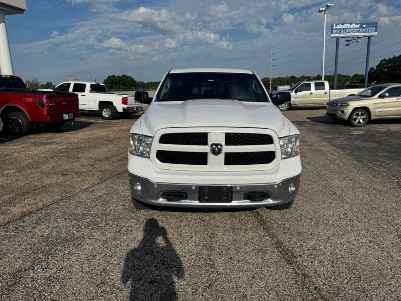 Used 2014 RAM Ram 1500 Pickup Outdoorsman with VIN 1C6RR7LG1ES467588 for sale in Kansas City