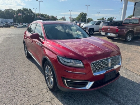 2020 Lincoln Nautilus Standard