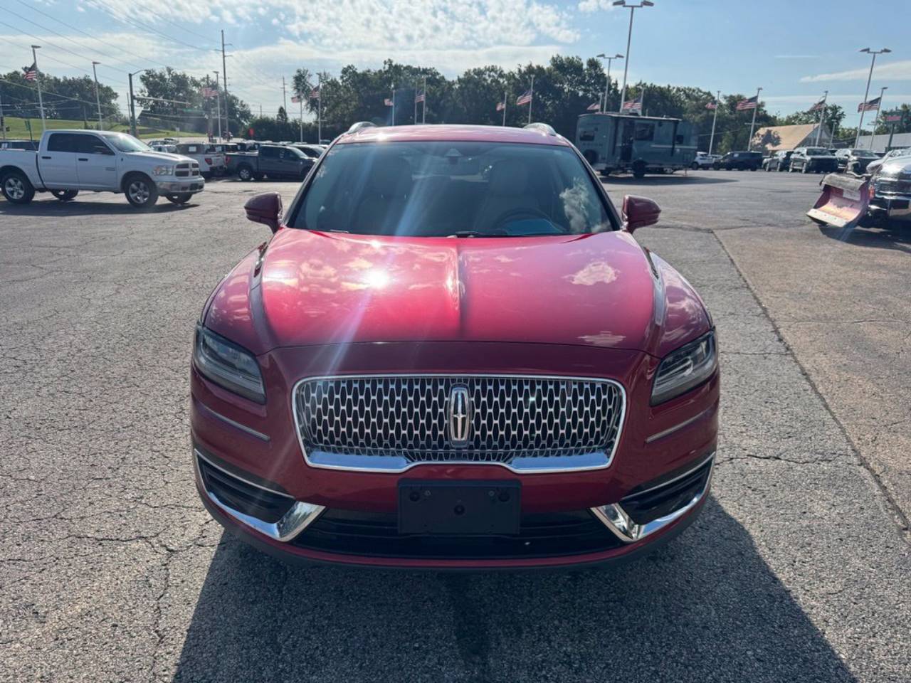 Used 2020 Lincoln Nautilus Base with VIN 2LMPJ6J94LBL33980 for sale in Kansas City