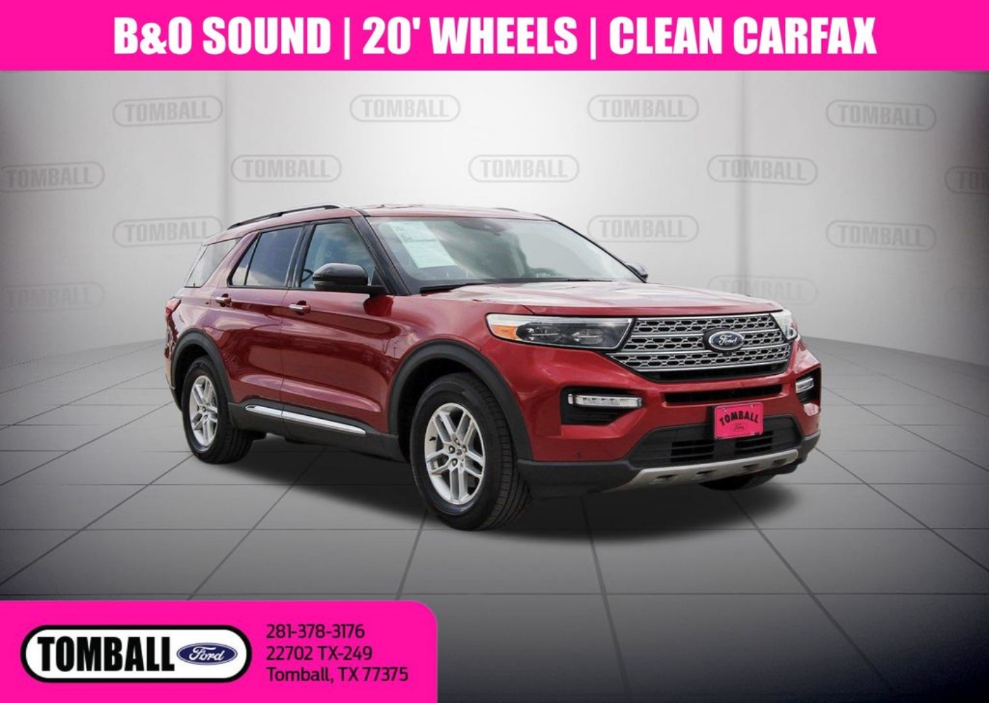 2021 Ford Explorer Limited RWD's photo