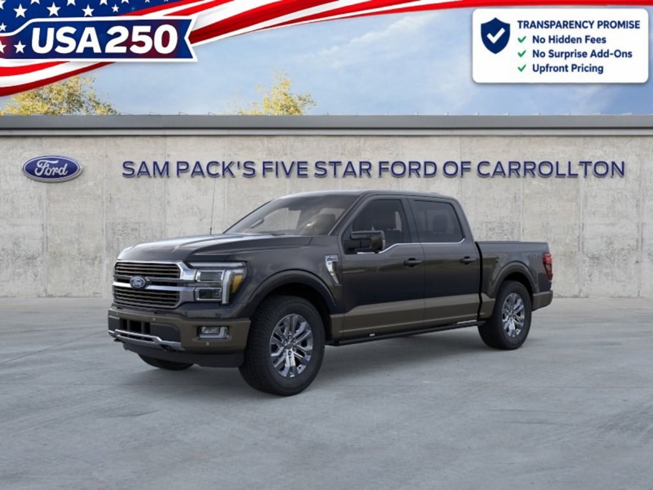 2026 Ford F-150 King Ranch 4x4 SuperCrew 5-1/2 Box's photo