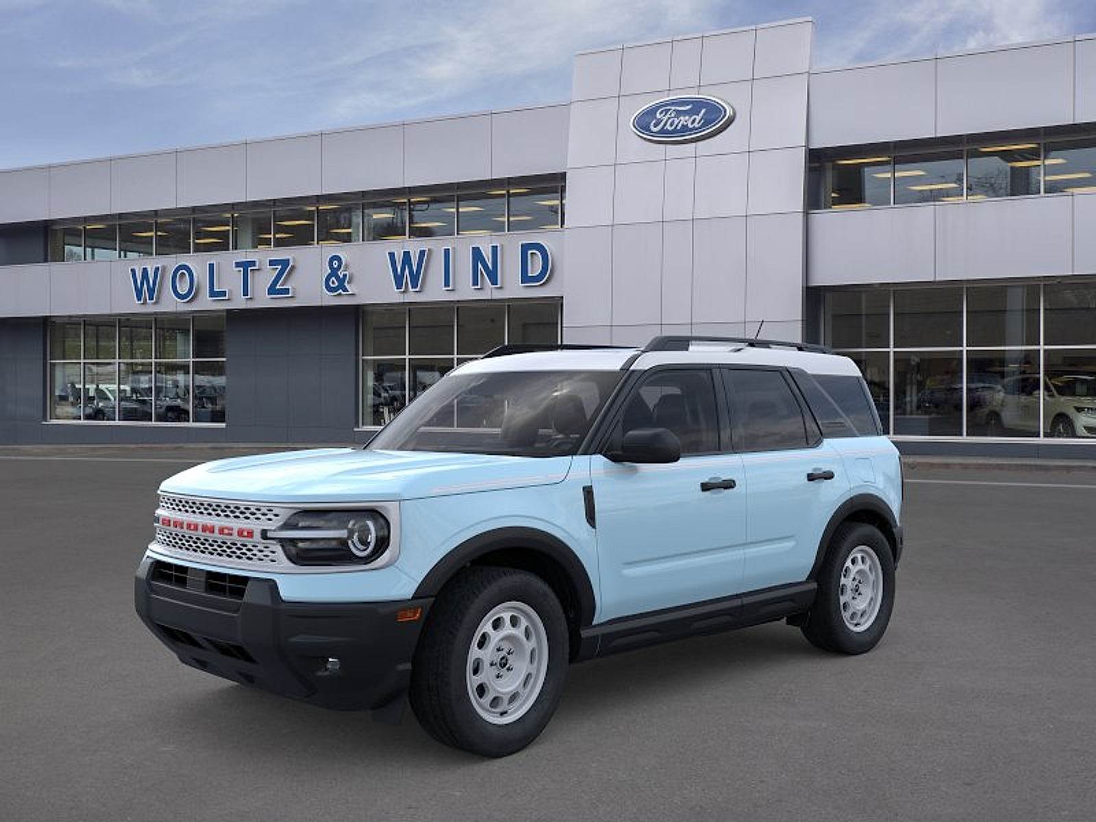 2026 Ford Bronco Sport Heritage