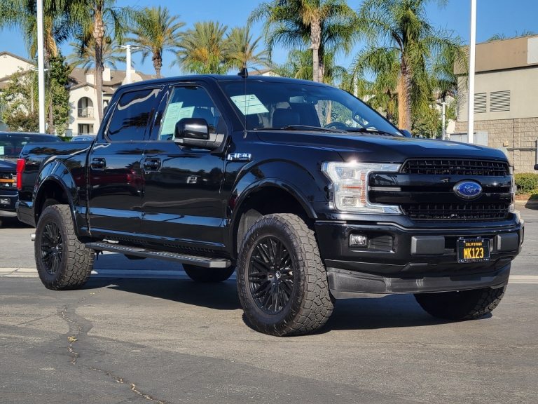 2018 Ford F-150 LARIAT