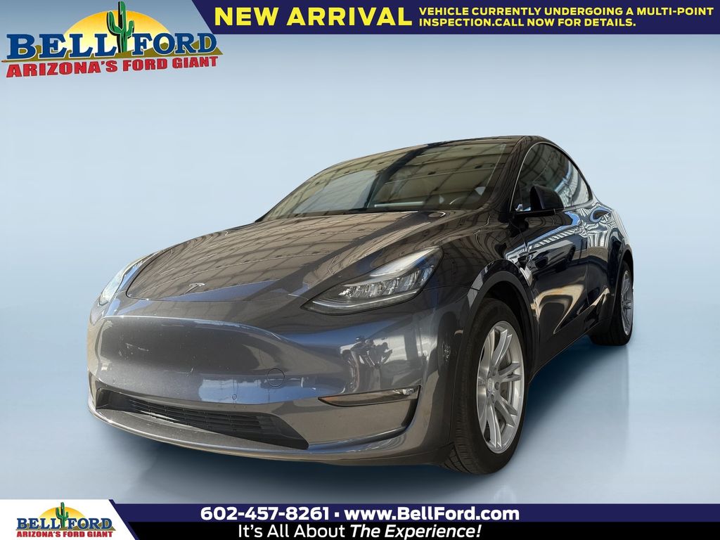 2021 Tesla Model Y Long Range Dual Motor All-Wheel Drive's photo