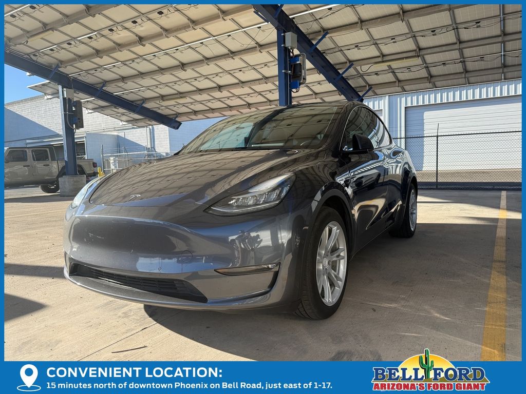 Used 2021 Tesla Model Y Long Range with VIN 5YJYGDEE6MF262560 for sale in Phoenix, AZ