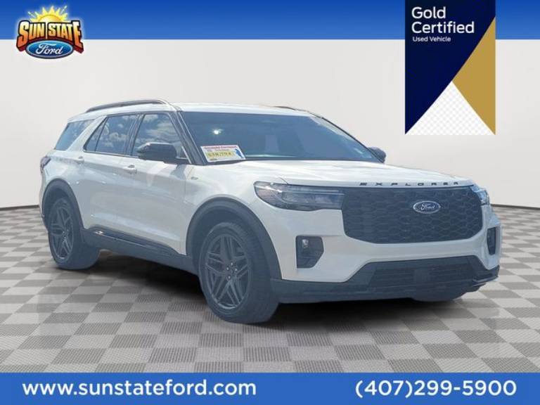 2025 Ford Explorer ST-Line
