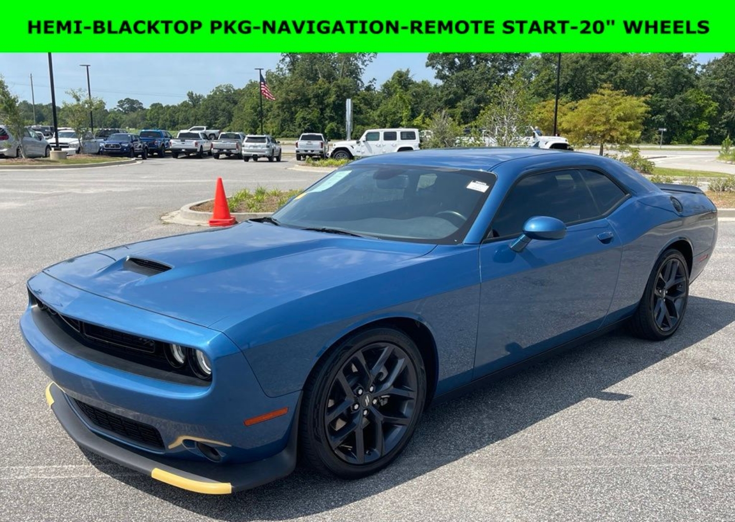 2023 Dodge Challenger R/T's photo