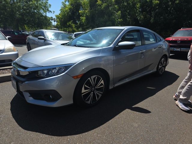 2017 Honda Civic EX-L