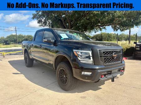 2020 Nissan Titan PRO-4X
