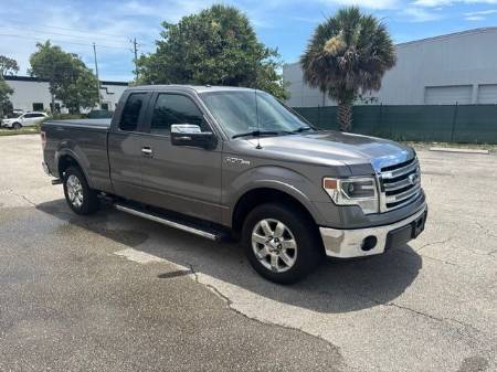 2013 Ford F-150 LARIAT