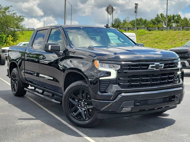 2025 Chevrolet Silverado 1500 RST