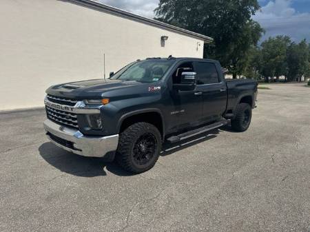 2020 Chevrolet Silverado 3500HD LTZ