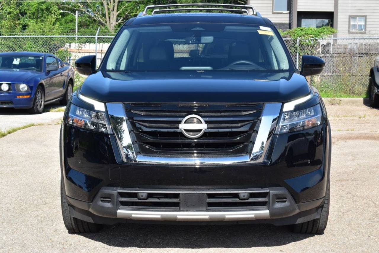 Certified 2024 Nissan Pathfinder Platinum with VIN 5N1DR3DK2RC216380 for sale in Kansas City