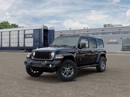 2026 Jeep Wrangler 85th Anniversary Edition