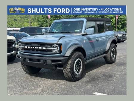 2024 Ford Bronco Outer Banks