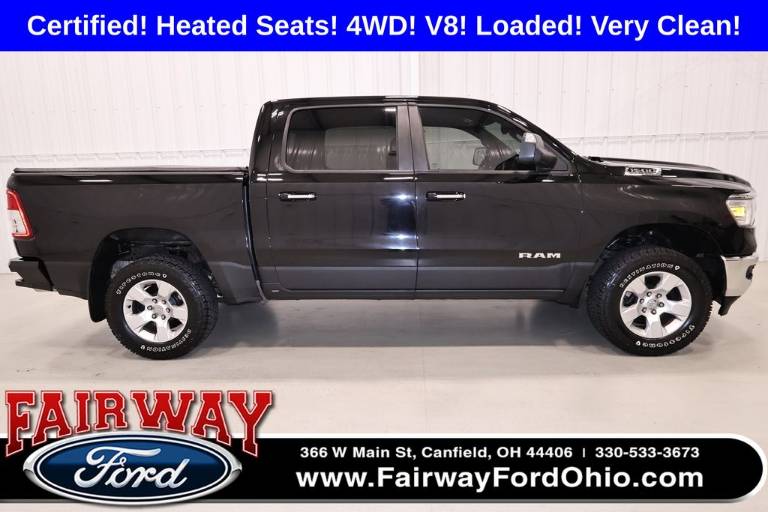 2019 RAM 1500 BIG Horn/Lone Star