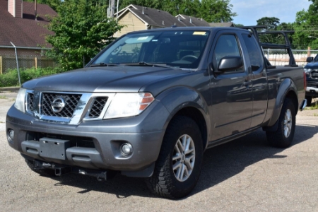 2016 Nissan Frontier SV