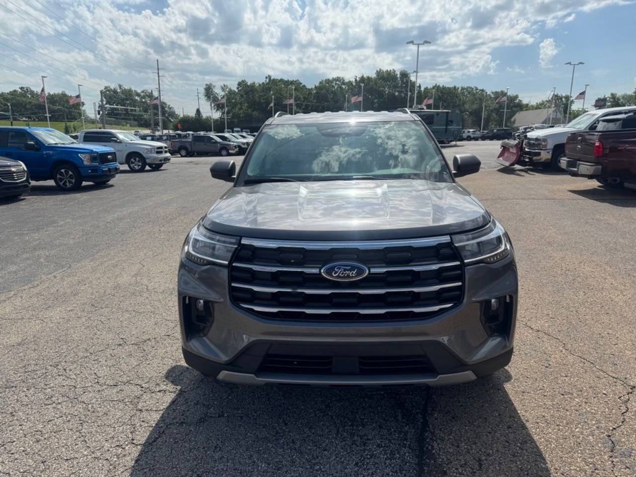 Certified 2025 Ford Explorer Active with VIN 1FMUK8DH9SGA02054 for sale in Kansas City