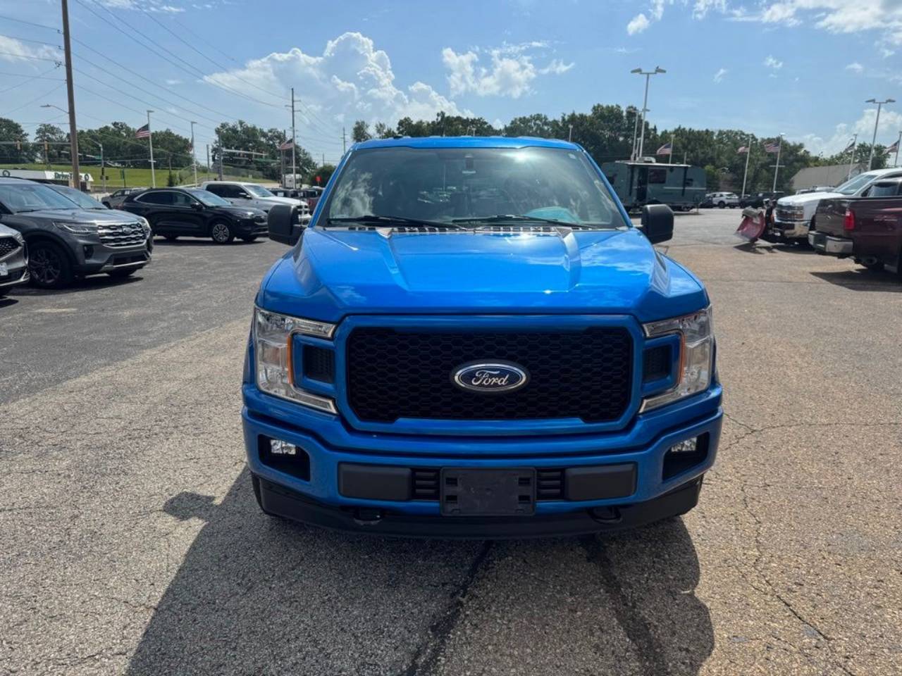 Certified 2019 Ford F-150 XL with VIN 1FTEX1EP1KKC76742 for sale in Kansas City