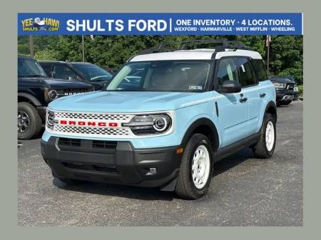 2026 Ford Bronco Sport Heritage